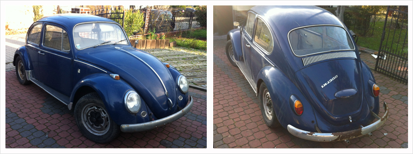 VW Garbus do renowacji VW Garbus
